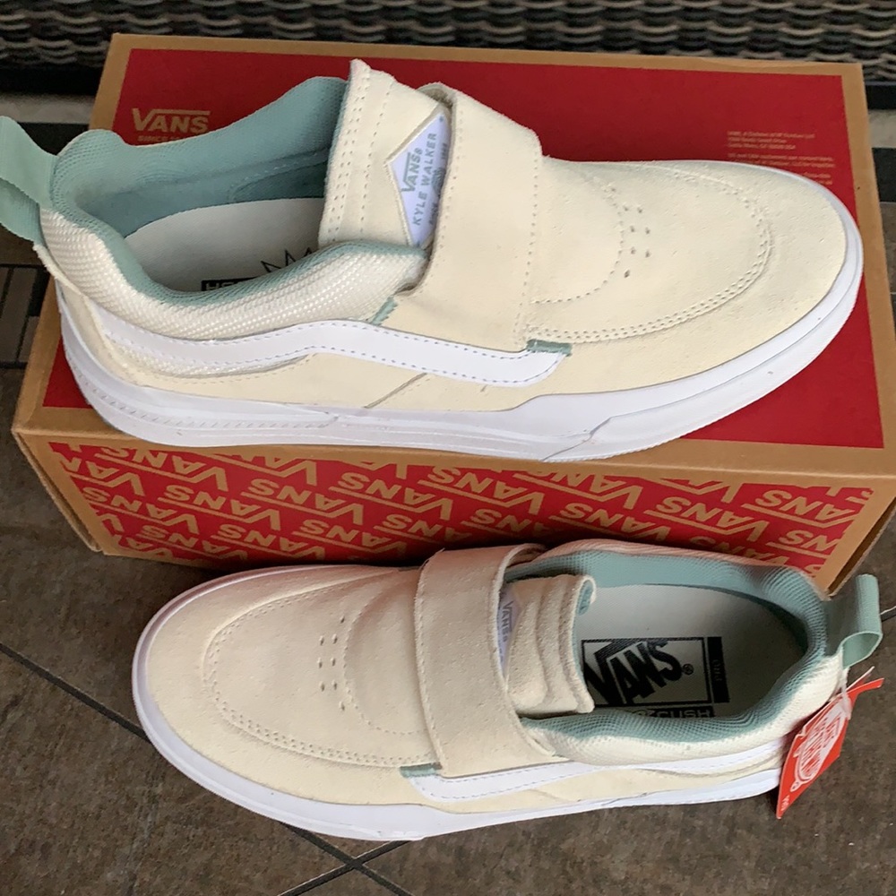 VANS KYLE PRO 2 ANTIQUE WHITE MENS - Picture 7 of 15
